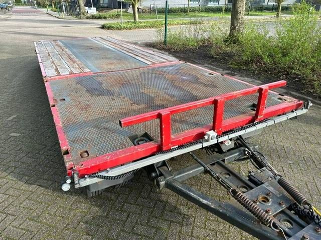Platte Oplegger HFR 2008