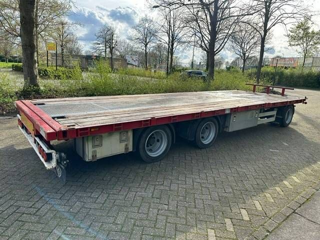 Platte Oplegger HFR 2008