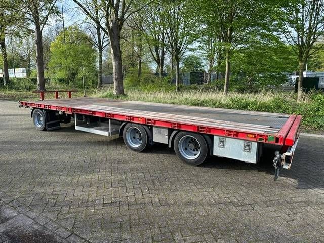 Platte Oplegger HFR 2008