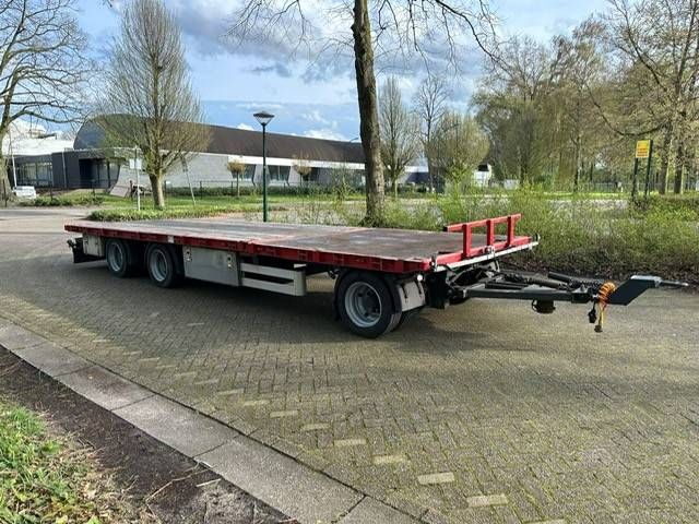 Platte Oplegger HFR 2008
