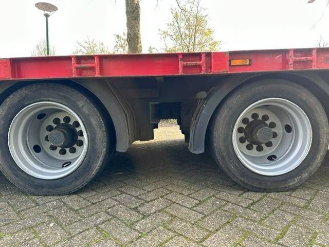 Platte Oplegger HFR 2008