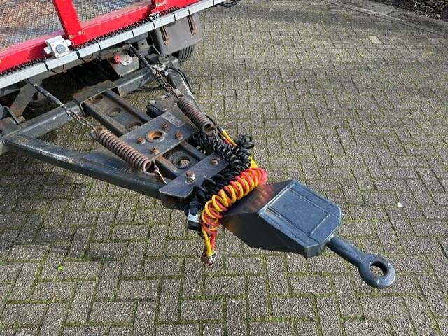 Platte Oplegger HFR 2008
