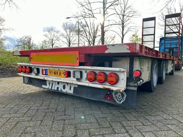 Platte Oplegger HFR 2008