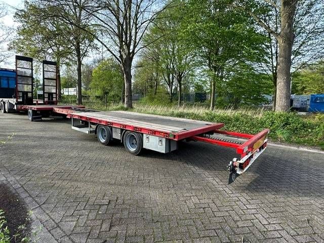 Platte Oplegger HFR 2008