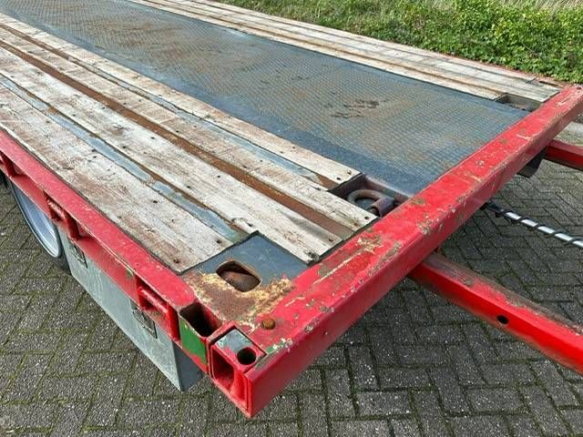Platte Oplegger HFR 2008