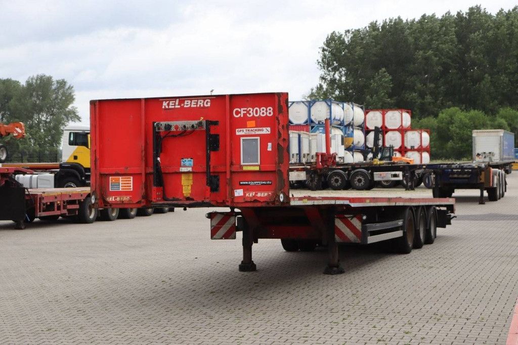 Kel-Berg Hochleistungs-Mega-Pritschenwagen-Drehverschlüsse