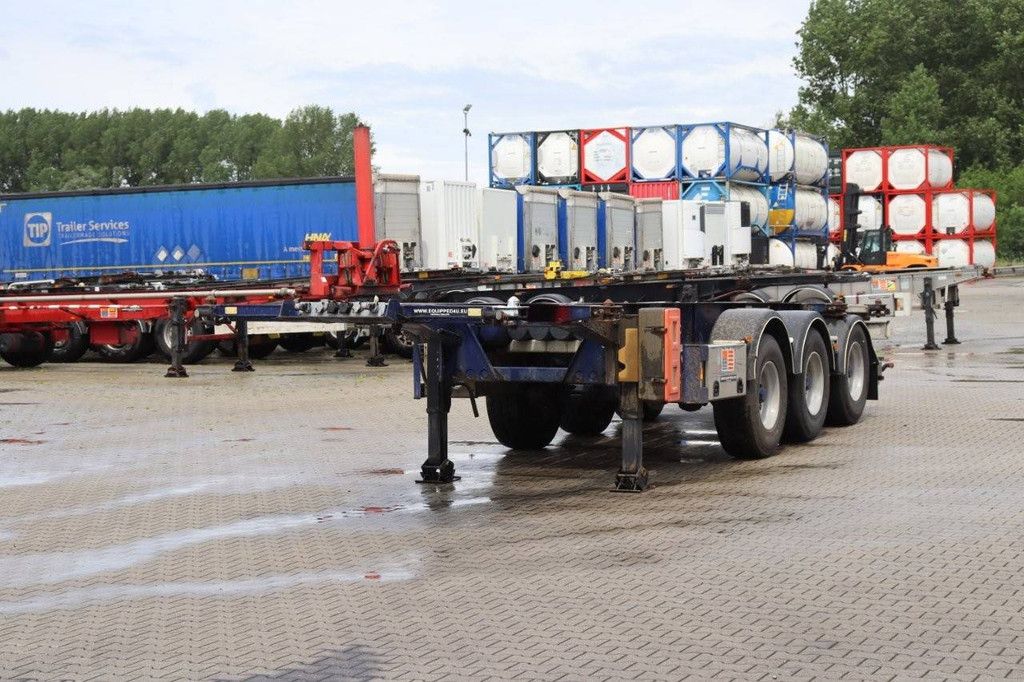 Van Hool 20FT/30FT ADR (EX/II EX/III FL AT) BPW + drum ALCOA galvanized liftaxle
