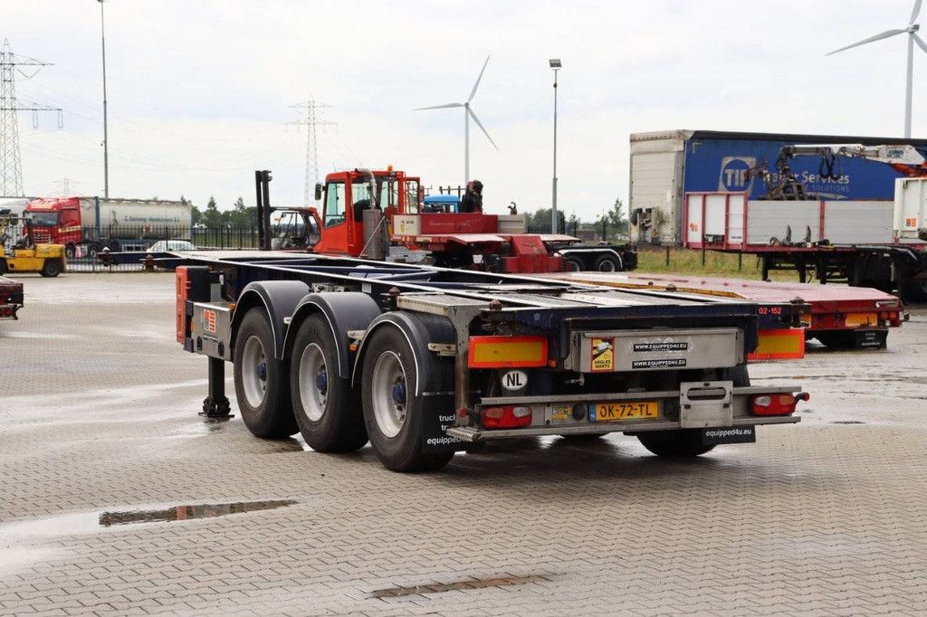 Van Hool 20FT/30FT ADR (EX/II EX/III FL AT) BPW + drum ALCOA galvanized liftaxle