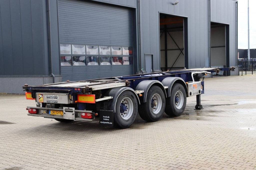 Van Hool 20FT/30FT ADR (EX/II EX/III FL AT) BPW + drum ALCOA galvanized liftaxle