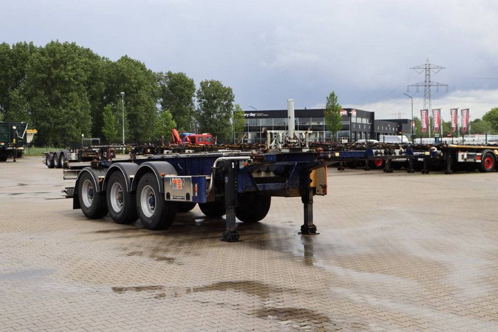 Van Hool 20FT/30FT ADR (EX/II EX/III FL AT) BPW + drum ALCOA galvanized liftaxle