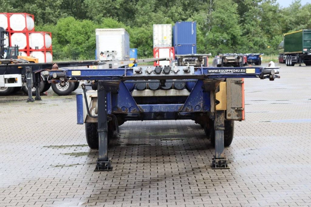 Van Hool 20FT/30FT ADR (EX/II EX/III FL AT) BPW + drum ALCOA galvanized liftaxle