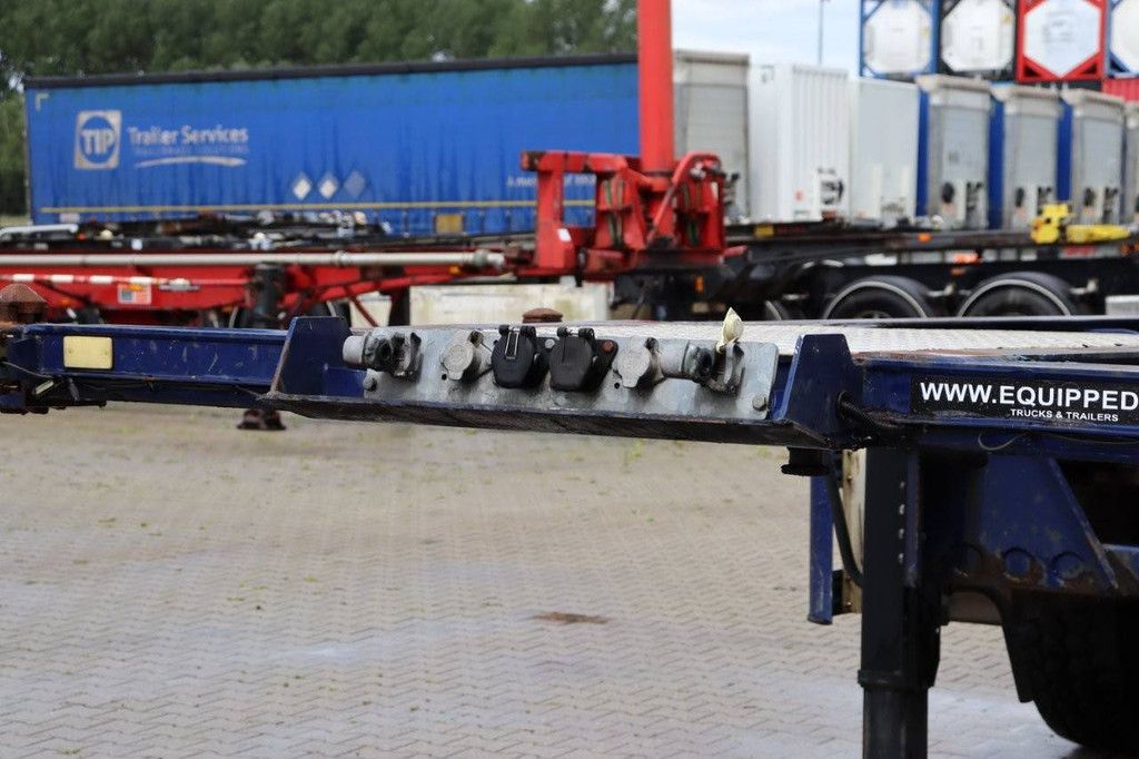 Van Hool 20FT/30FT ADR (EX/II EX/III FL AT) BPW + drum ALCOA galvanized liftaxle