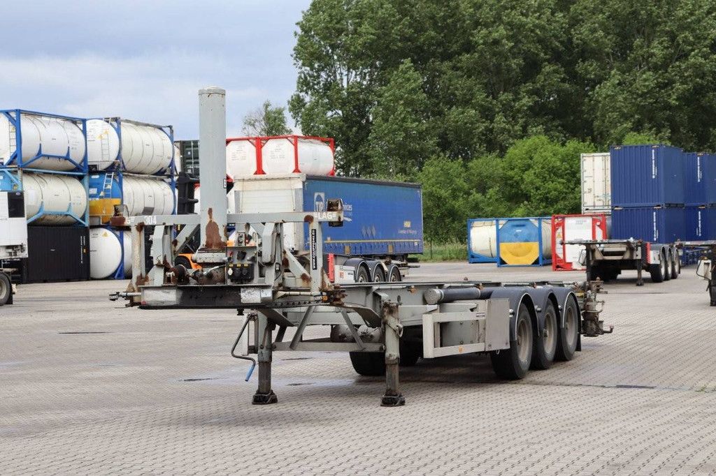LAG 40FT Tipping Chassis SELF SUPPORTING