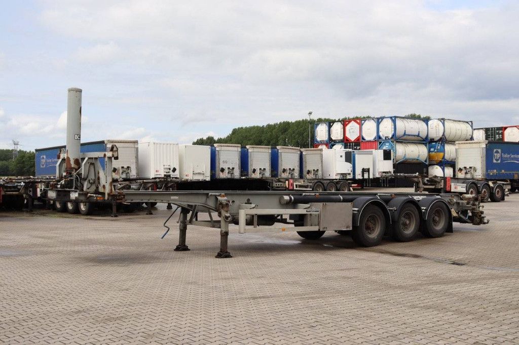 LAG 40FT Tipping Chassis SELF SUPPORTING