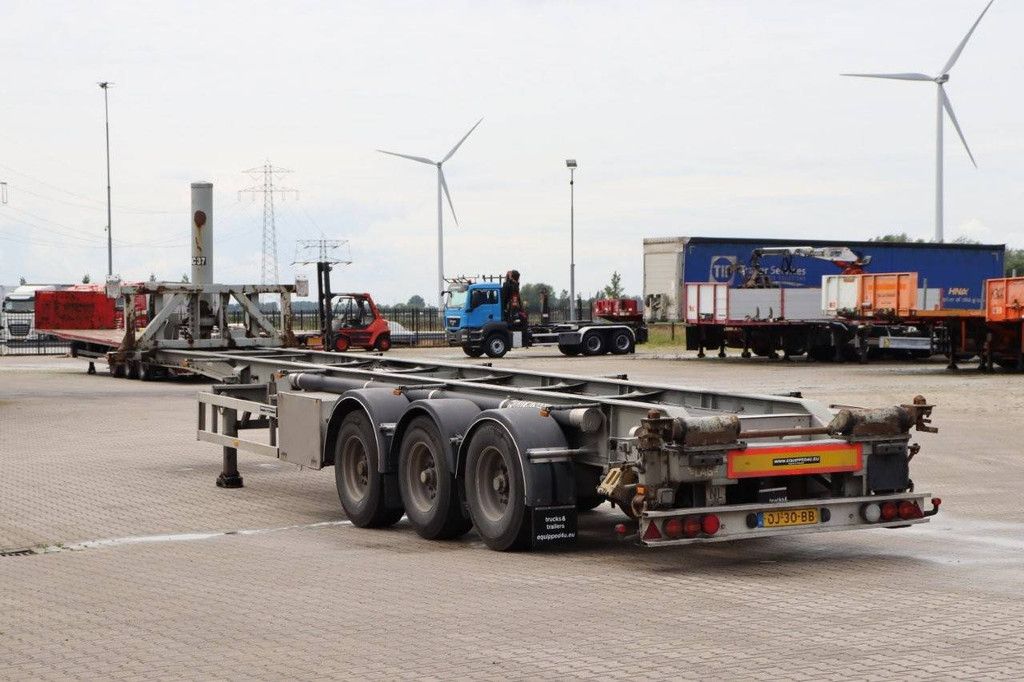 LAG 40FT Tipping Chassis SELF SUPPORTING