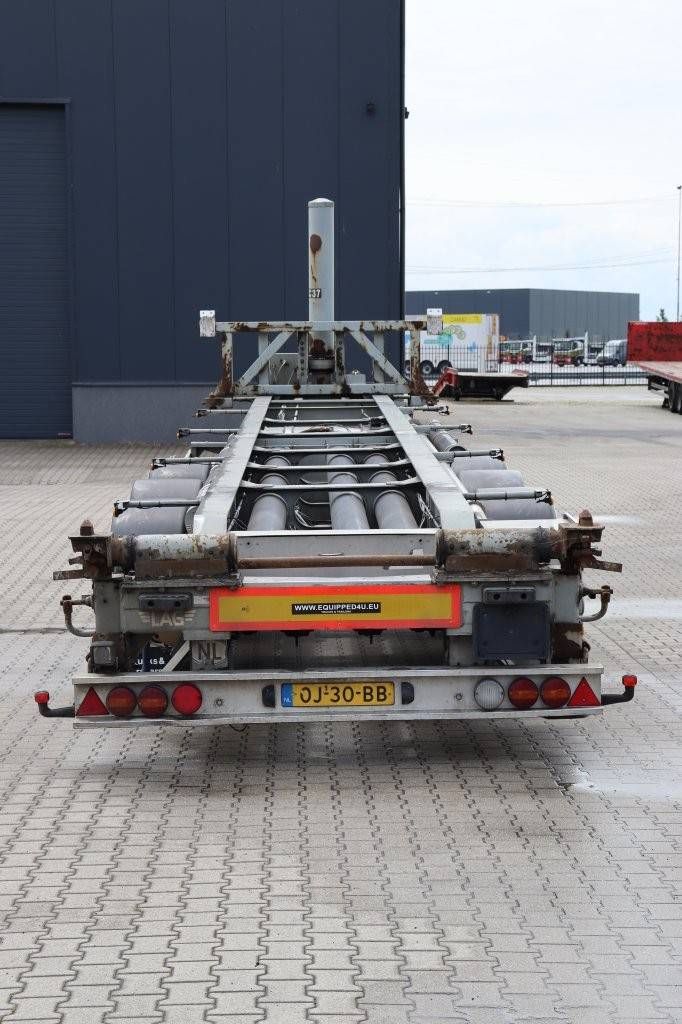 LAG 40FT Tipping Chassis SELF SUPPORTING