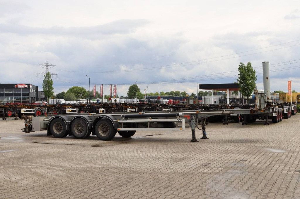 LAG 40FT Tipping Chassis SELF SUPPORTING