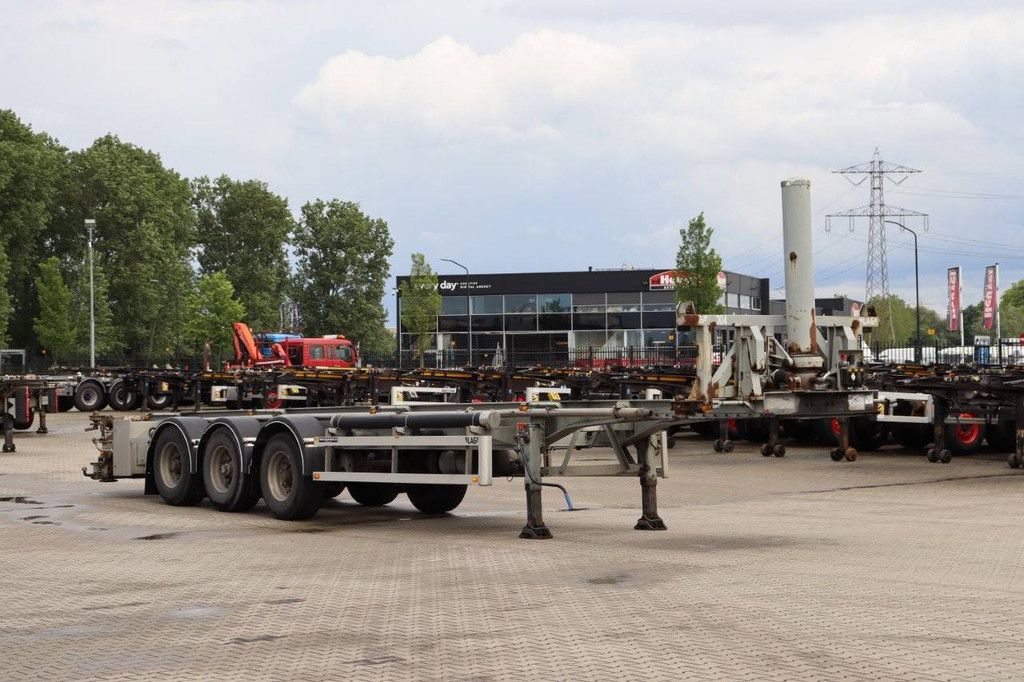 LAG 40FT Tipping Chassis SELF SUPPORTING