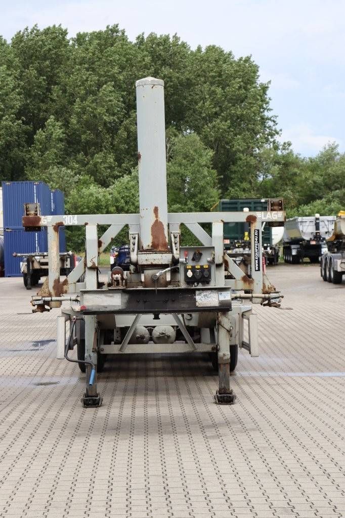 LAG 40FT Tipping Chassis SELF SUPPORTING