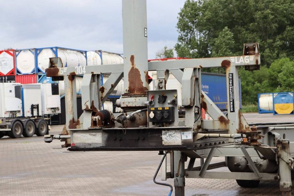 LAG 40FT Tipping Chassis SELF SUPPORTING