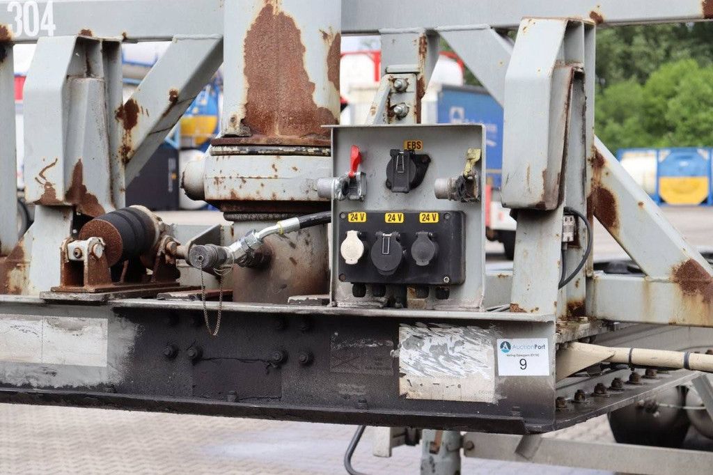 LAG 40FT Tipping Chassis SELF SUPPORTING