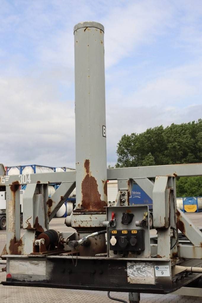 LAG 40FT Tipping Chassis SELF SUPPORTING