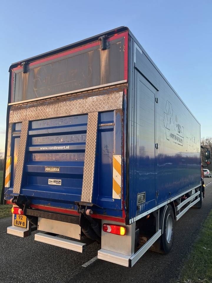 Box truck DAF CF230FA 4x2 Diesel 234 hp 2017