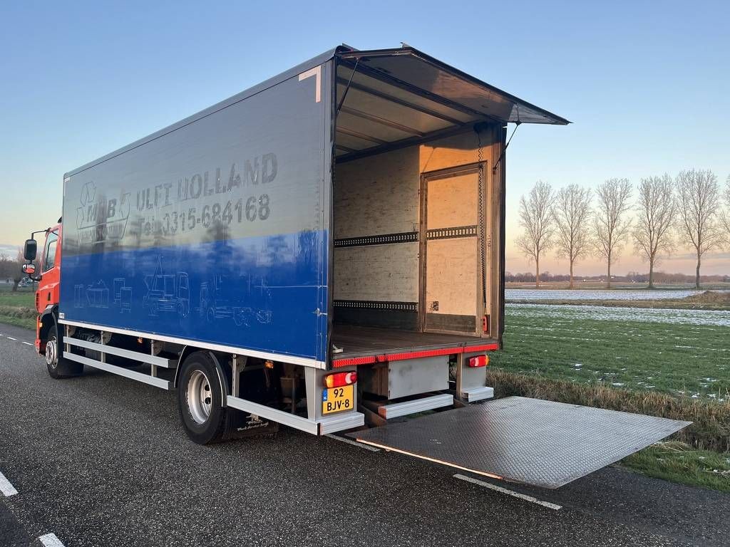 Box truck DAF CF230FA 4x2 Diesel 234 hp 2017