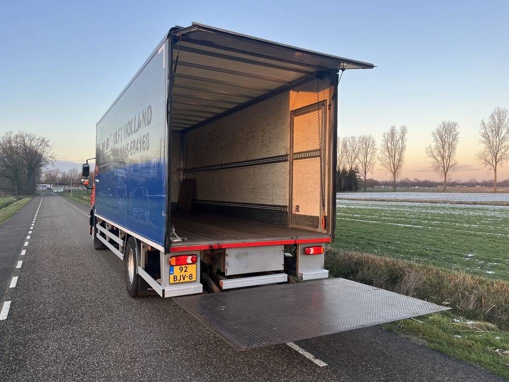 Box truck DAF CF230FA 4x2 Diesel 234 hp 2017