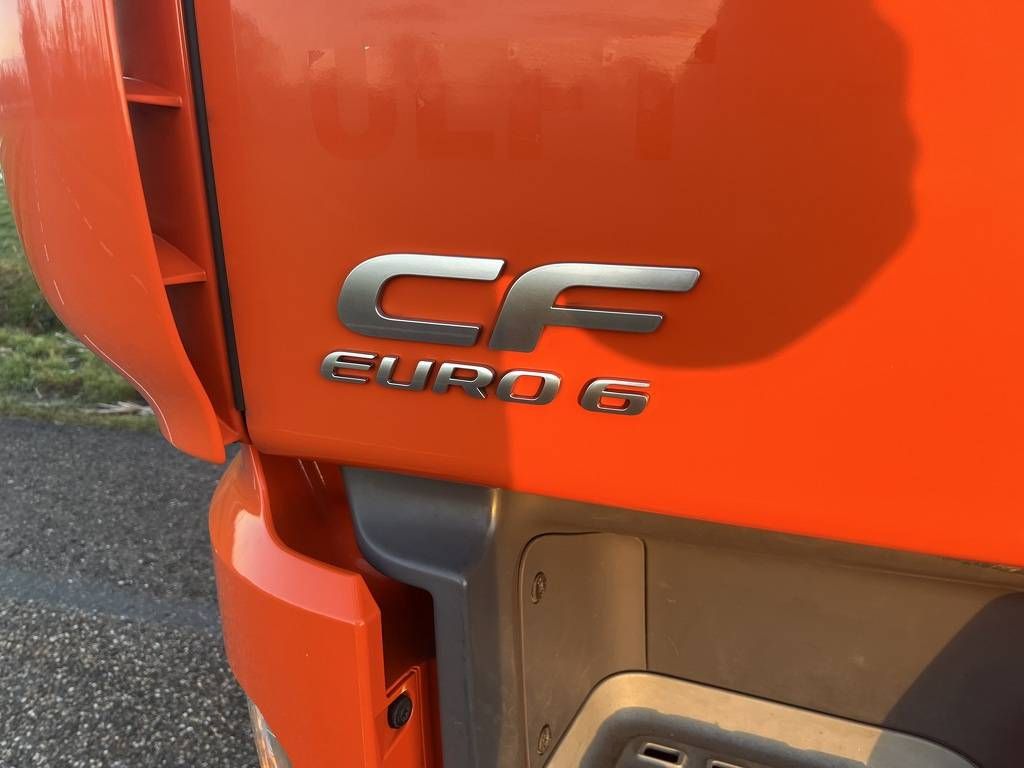 Box truck DAF CF230FA 4x2 Diesel 234 hp 2017