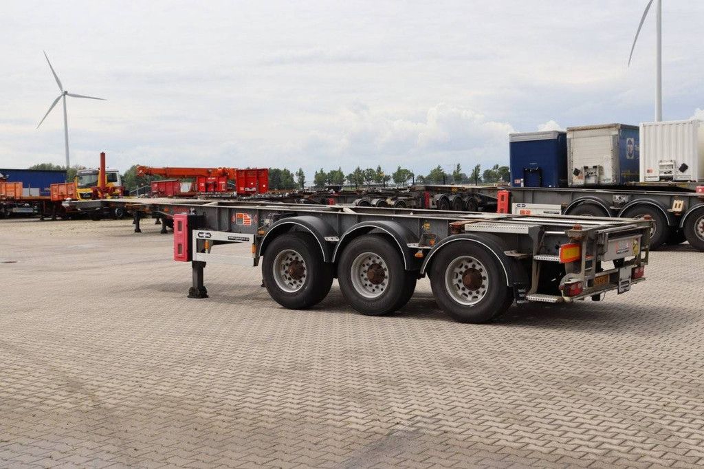 Van Hool 20FT/30FT ADR (EX/II EX/III FLAT) BPW + Trommel ALCOA verzinkte Liftachse