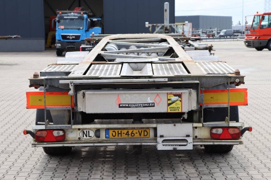 Van Hool 20FT/30FT ADR (EX/II EX/III FLAT) BPW + Trommel ALCOA verzinkte Liftachse