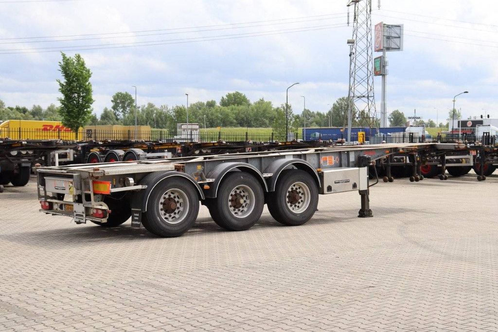 Van Hool 20FT/30FT ADR (EX/II EX/III FLAT) BPW + Trommel ALCOA verzinkte Liftachse
