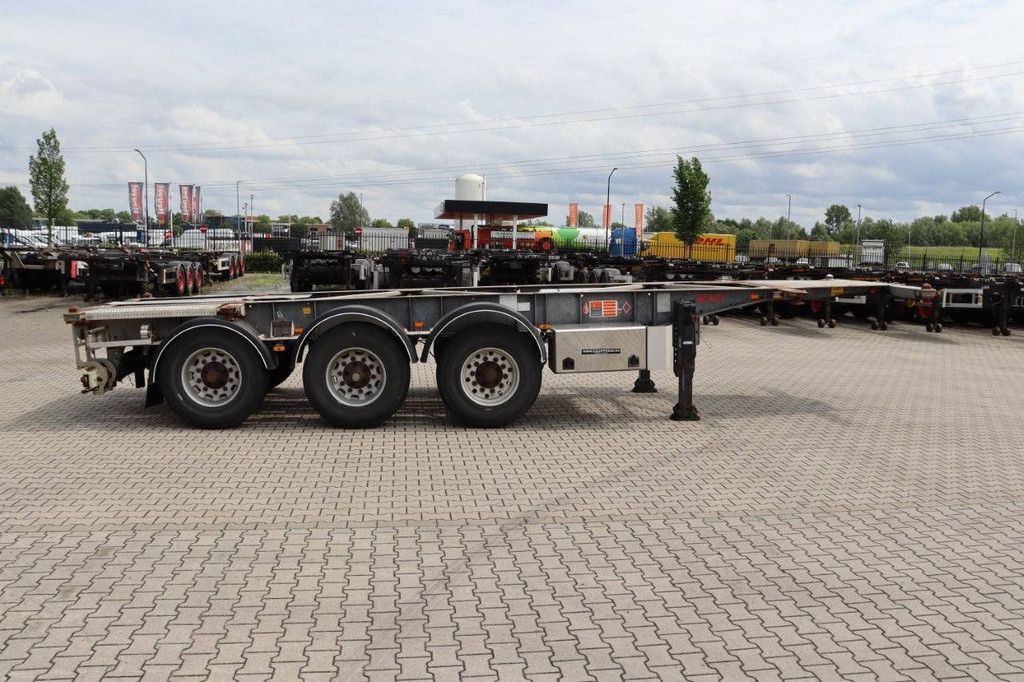 Van Hool 20FT/30FT ADR (EX/II EX/III FLAT) BPW + Trommel ALCOA verzinkte Liftachse