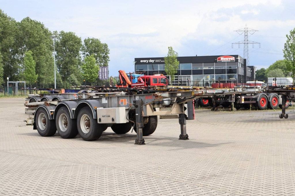 Van Hool 20FT/30FT ADR (EX/II EX/III FLAT) BPW + Trommel ALCOA verzinkte Liftachse
