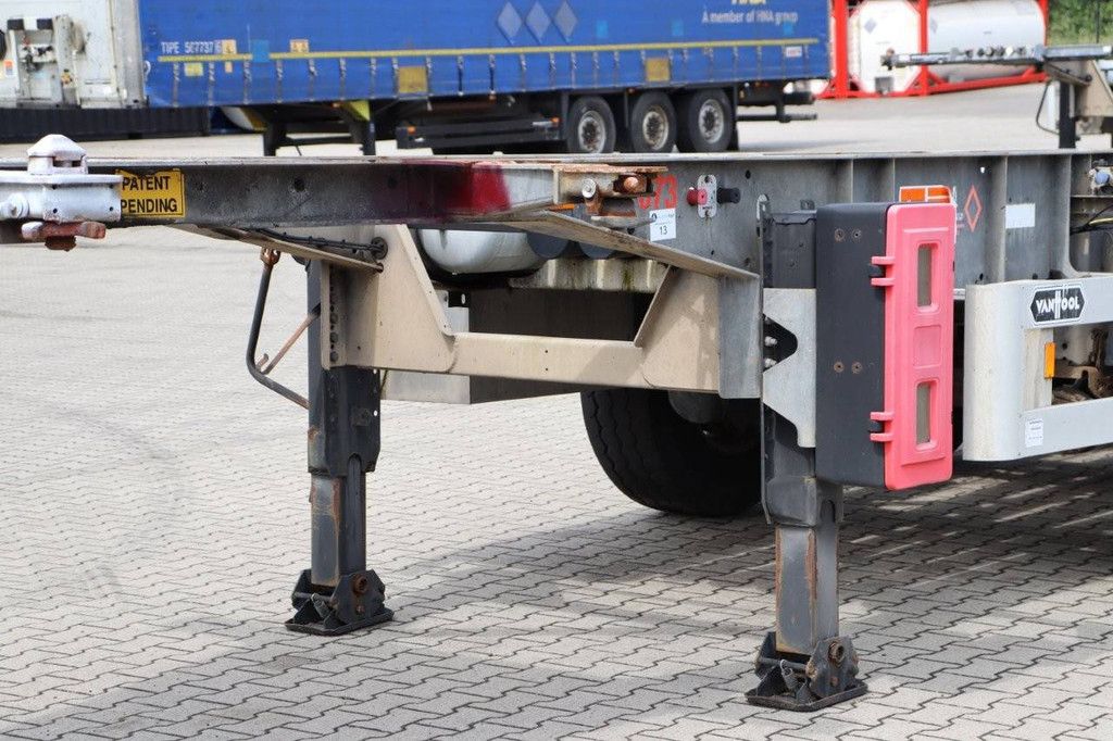 Van Hool 20FT/30FT ADR (EX/II EX/III FLAT) BPW + Trommel ALCOA verzinkte Liftachse
