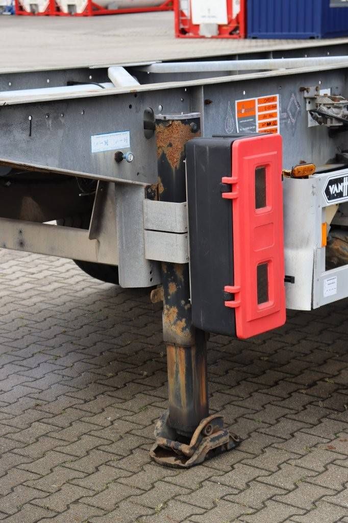 Van Hool 20FT /20FT SWAP ADR (EX/II EX/III FL OX AT) LEERGEWICHT 3.300kg Liftachse verzinkt ALCOA