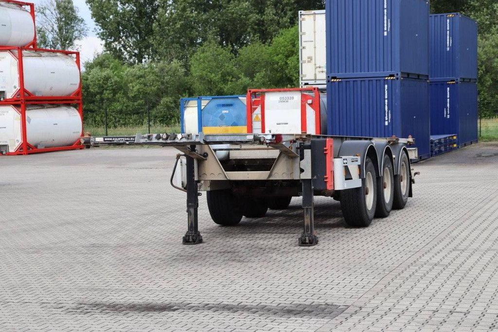 Van Hool 20FT/30FT ADR (EX/II EX/III FL AT) BPW + drum ALCOA galvanized liftaxle