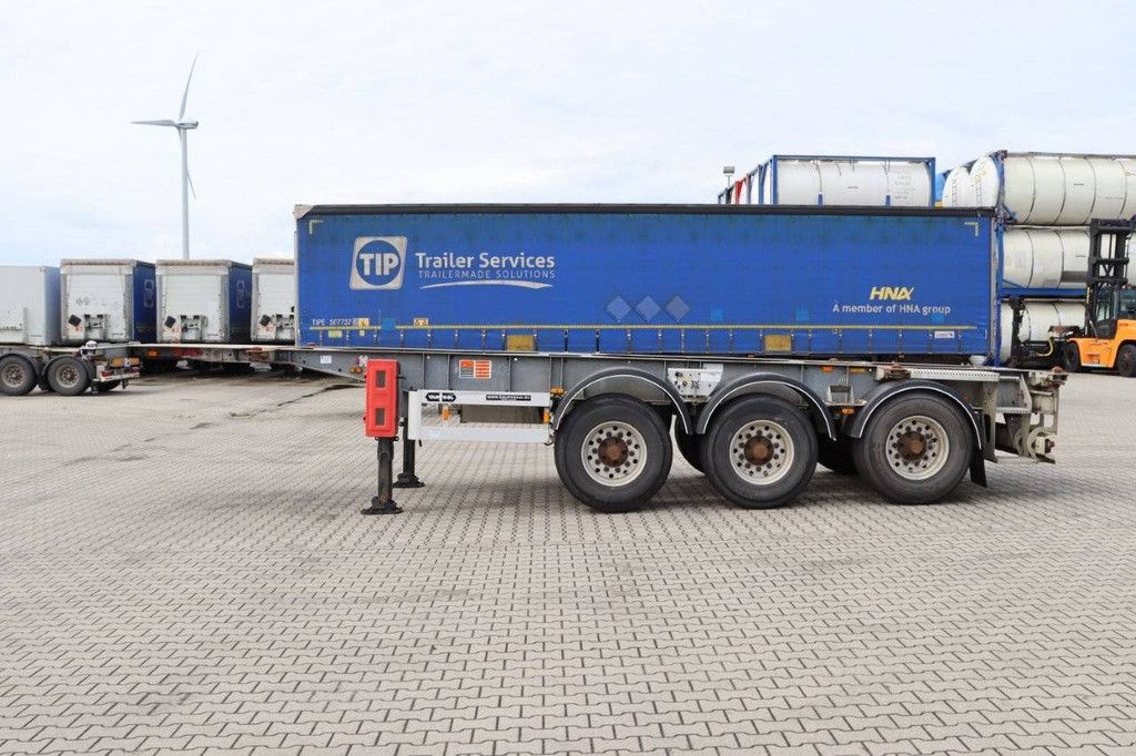Van Hool 20FT/30FT ADR (EX/II EX/III FL AT) BPW + drum ALCOA galvanized liftaxle