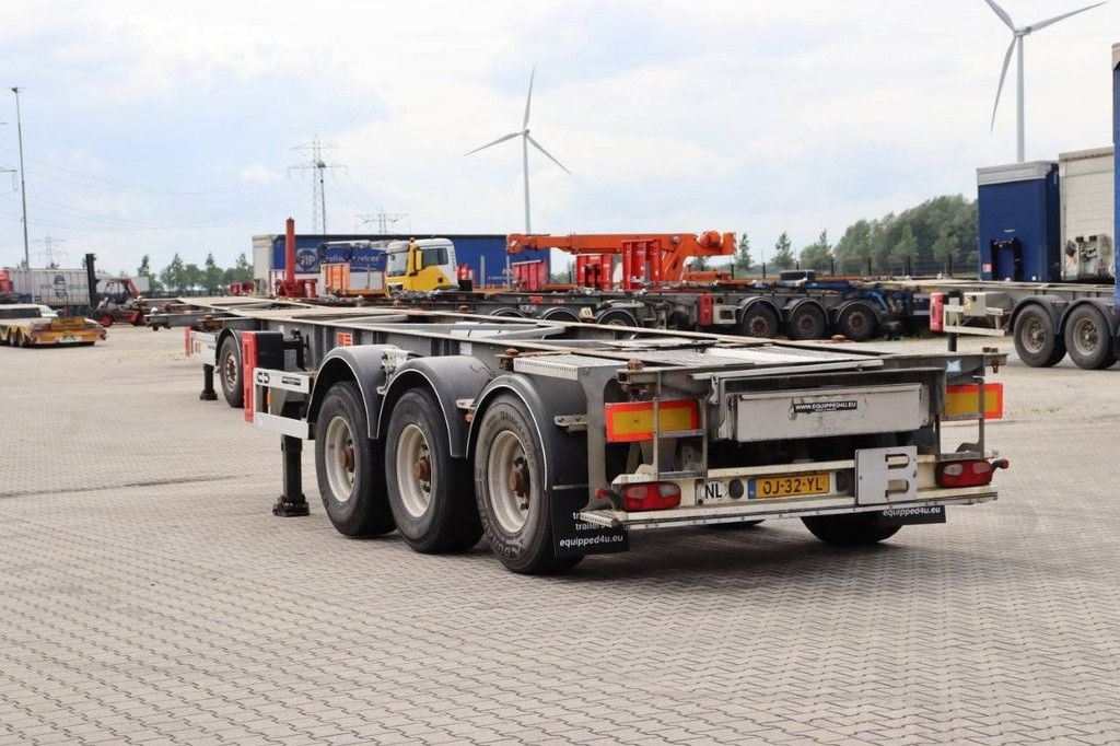 Van Hool 20FT/30FT ADR (EX/II EX/III FL AT) BPW + drum ALCOA galvanized liftaxle