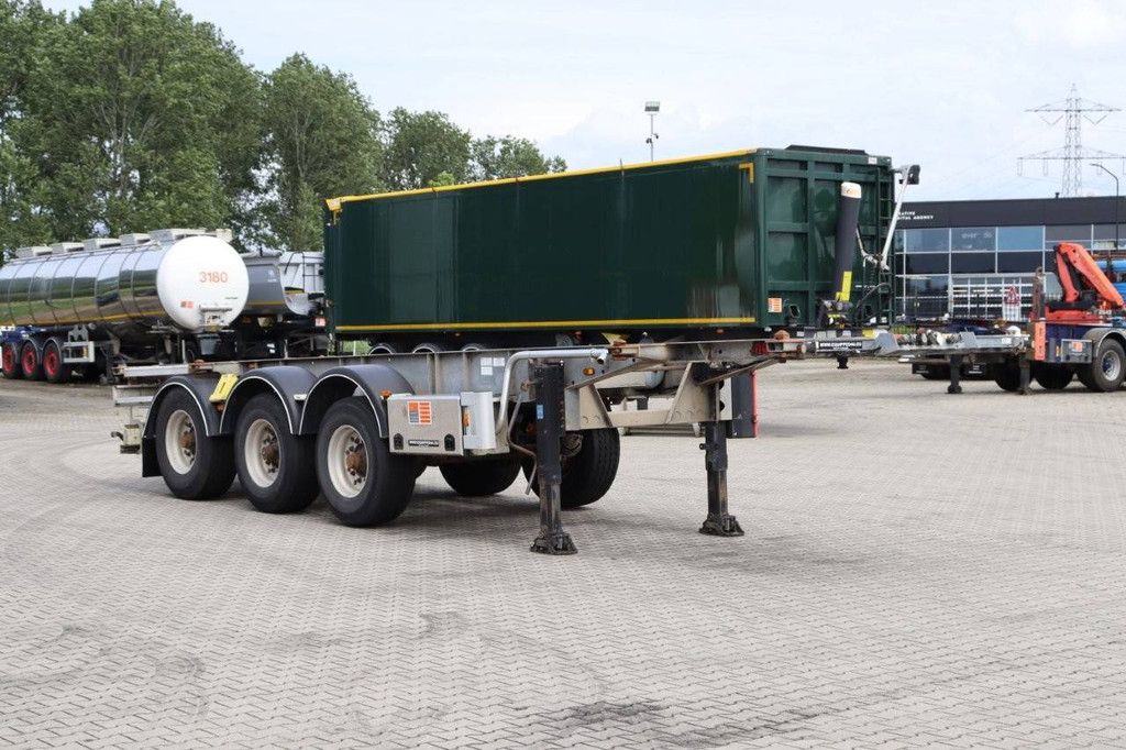 Van Hool 20FT/30FT ADR (EX/II EX/III FL AT) BPW + drum ALCOA galvanized liftaxle