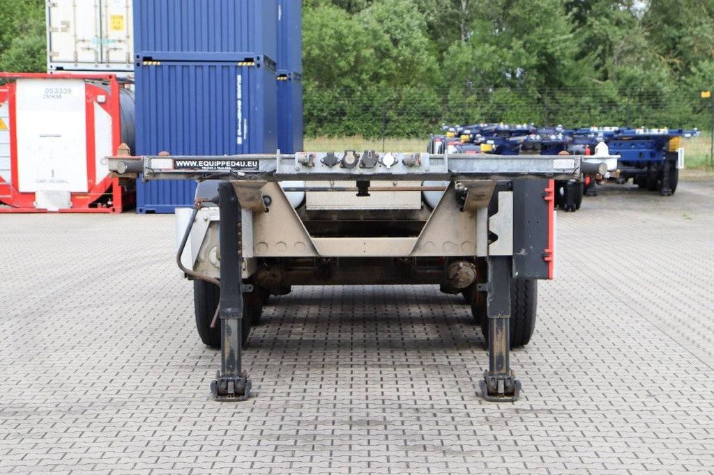 Van Hool 20FT/30FT ADR (EX/II EX/III FL AT) BPW + drum ALCOA galvanized liftaxle