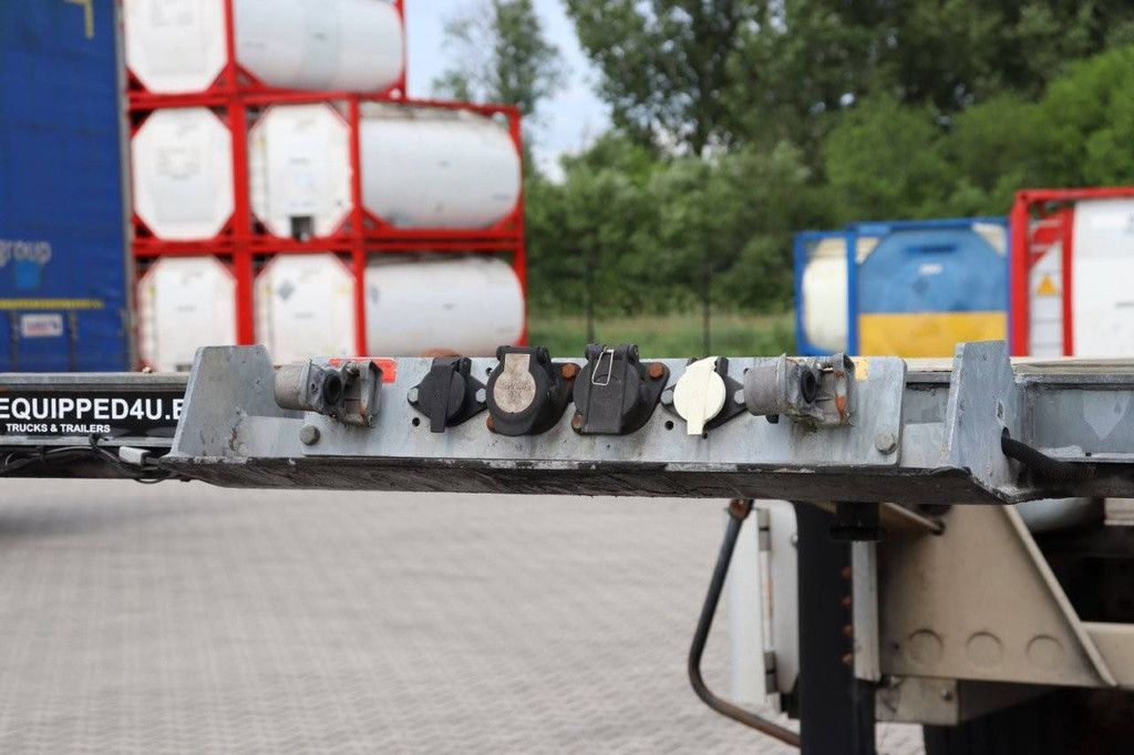 Van Hool 20FT/30FT ADR (EX/II EX/III FL AT) BPW + drum ALCOA galvanized liftaxle