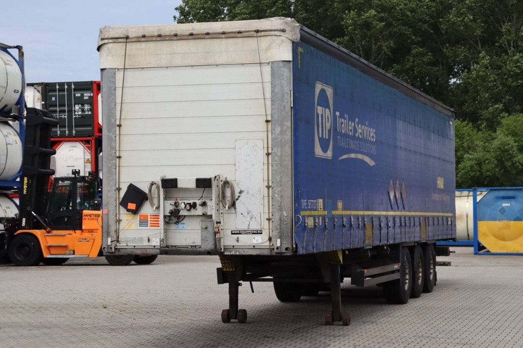 SCHMITZ Curtainsider disc brakes stake pots