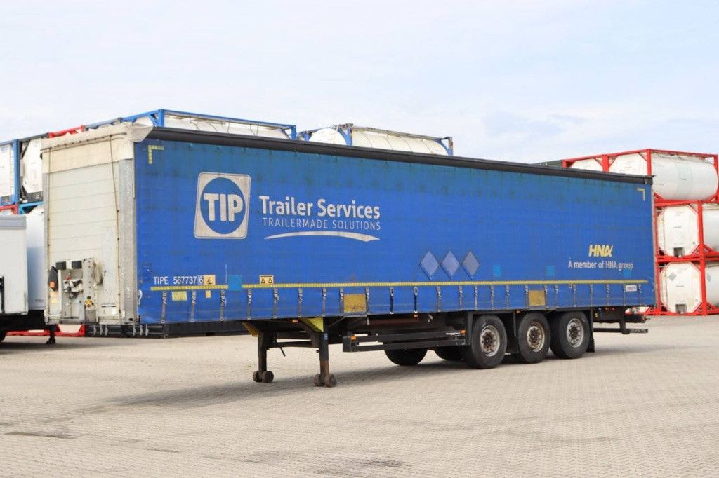 SCHMITZ Curtainsider disc brakes stake pots