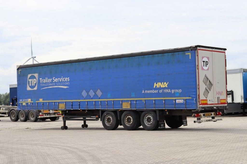 SCHMITZ Curtainsider disc brakes stake pots