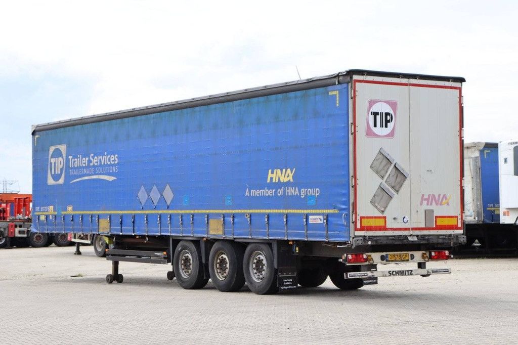 SCHMITZ Curtainsider disc brakes stake pots