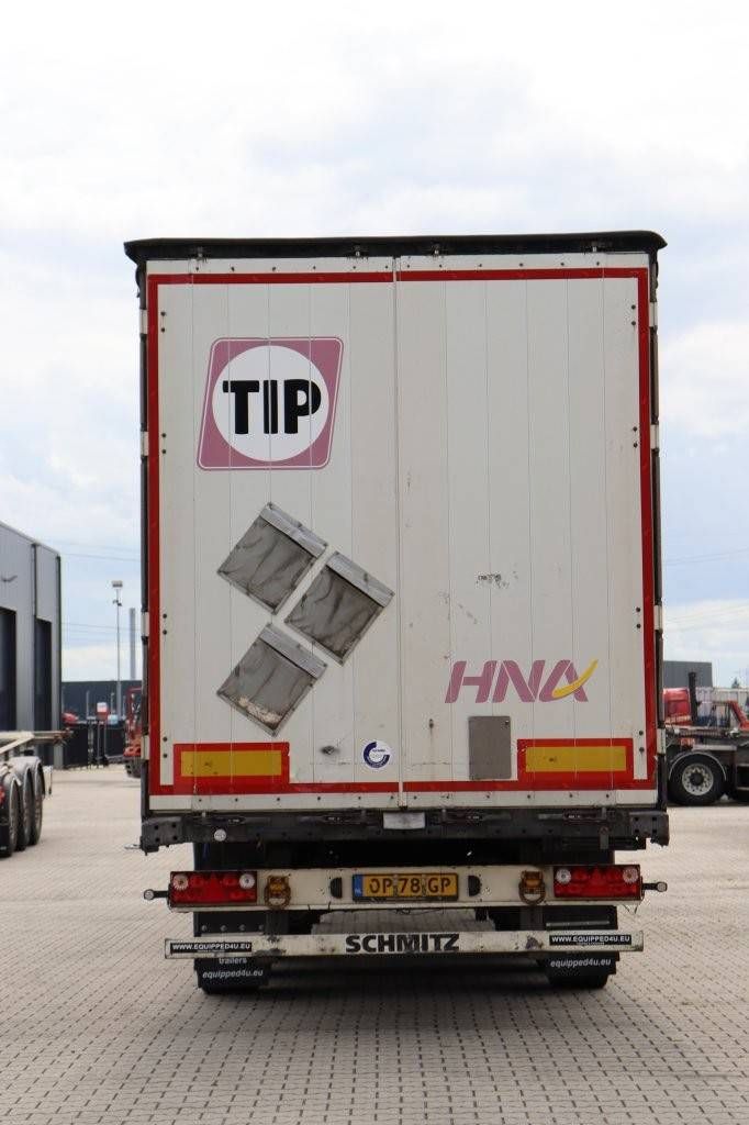 SCHMITZ Curtainsider disc brakes stake pots