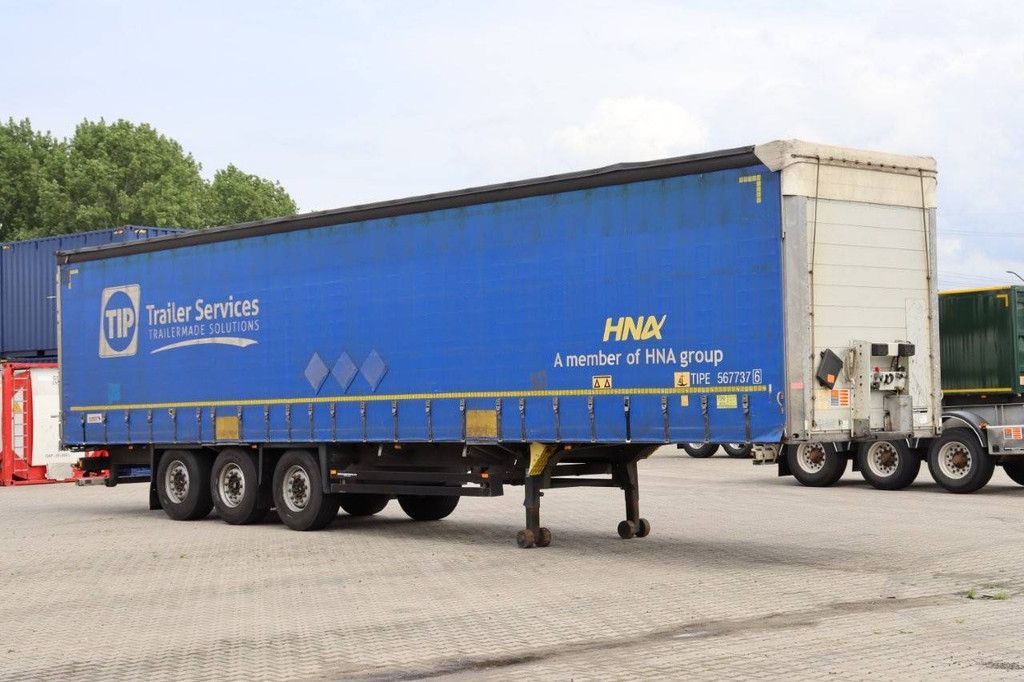SCHMITZ Curtainsider disc brakes stake pots