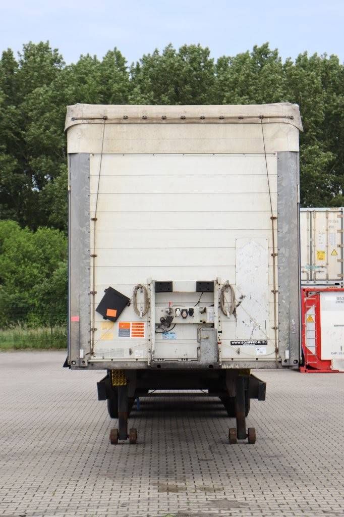 SCHMITZ Curtainsider disc brakes stake pots